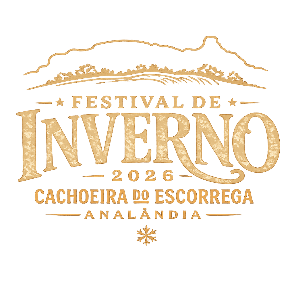 Festival de Inverno 2026 — Cachoeira do Escorrega, Analândia